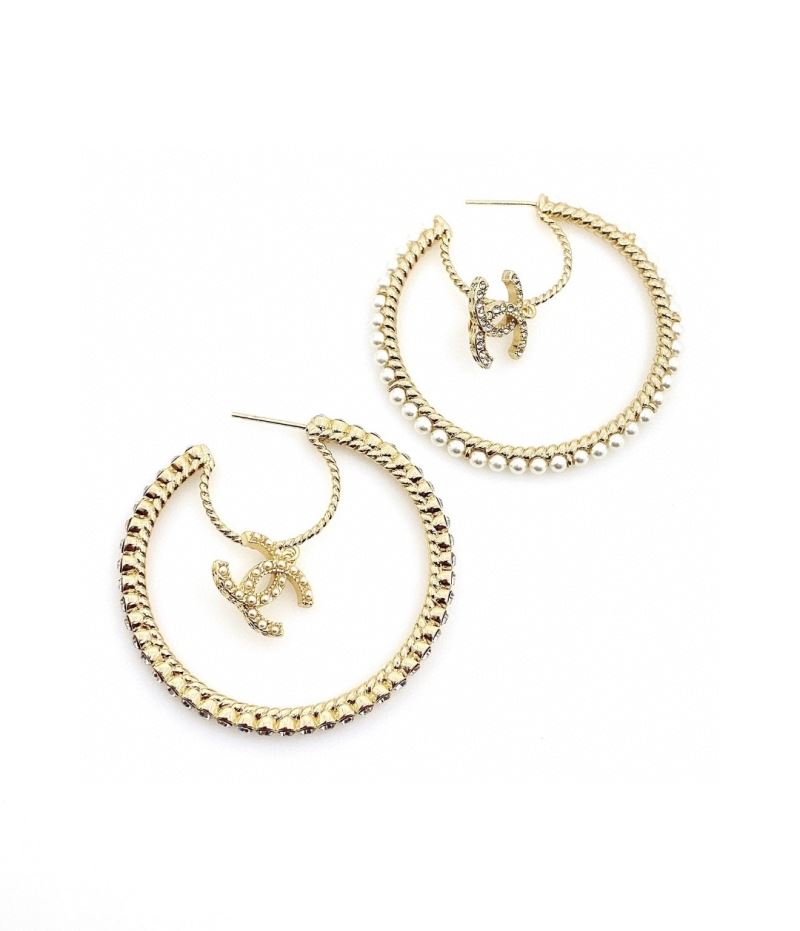 Ch**el earrings